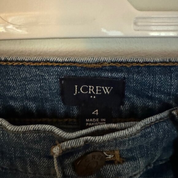 J. Crew Demin Skirt Size 4 - Picture 3 of 3